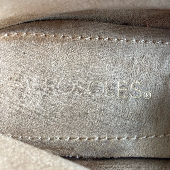 Aerosoles Orange Fabric Flats Loafers size 9 - Picture 13 of 15